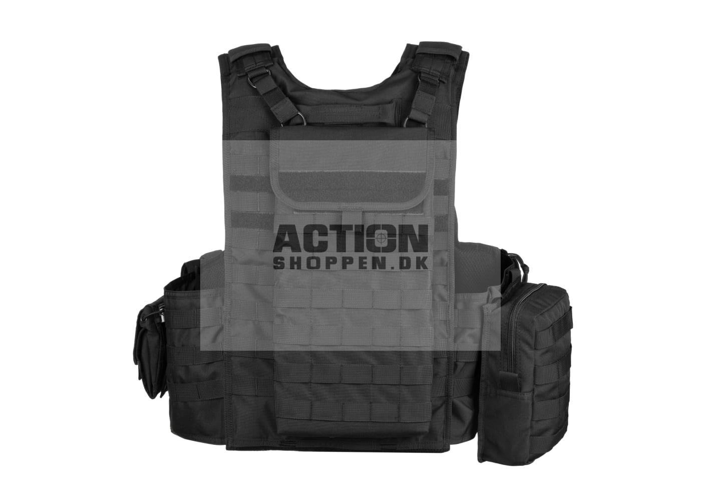 Invader Gear - Mod Carrier Combo Vest, Sort, str. one size 4