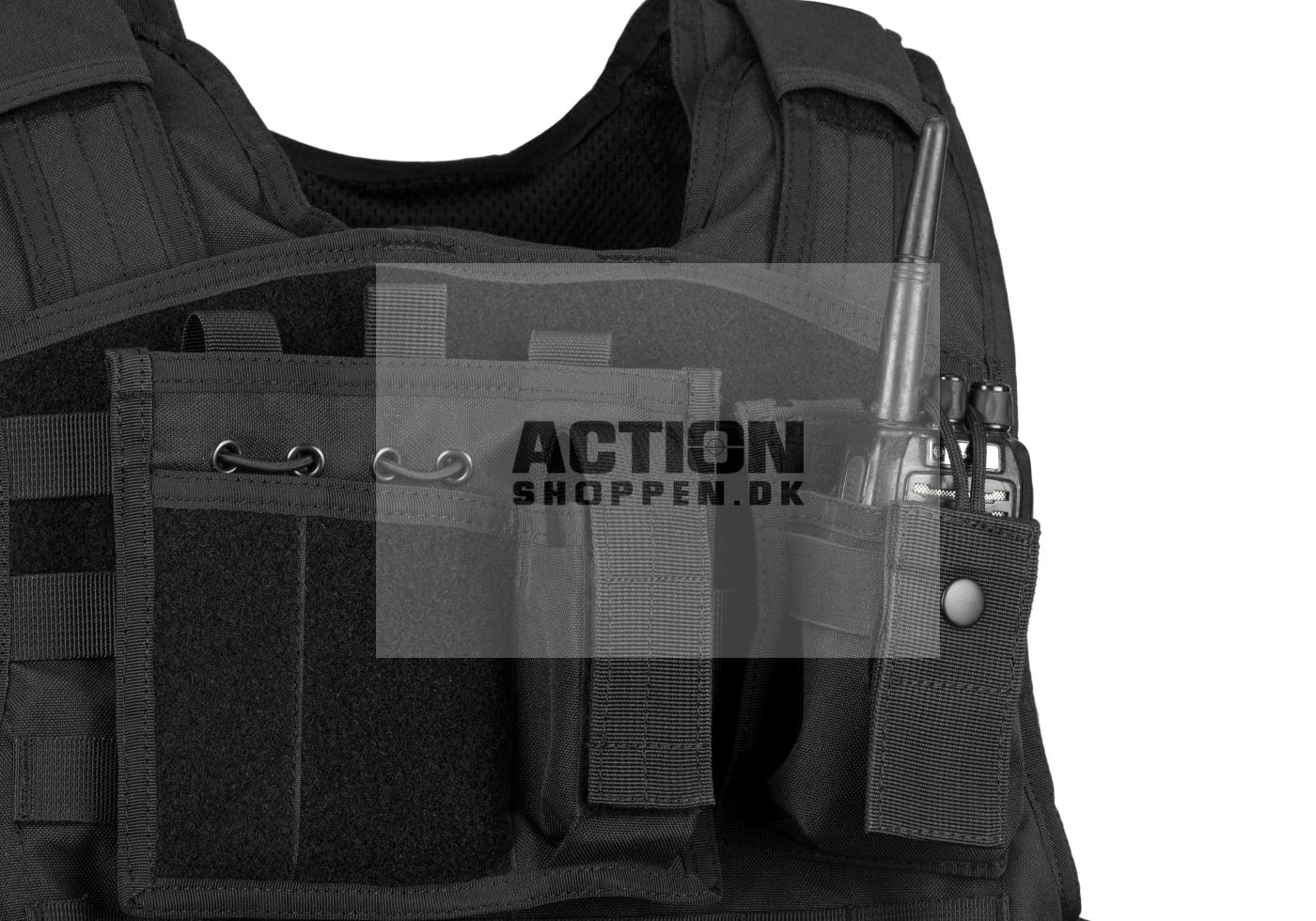 Invader Gear - Mod Carrier Combo Vest, Sort, str. one size 5