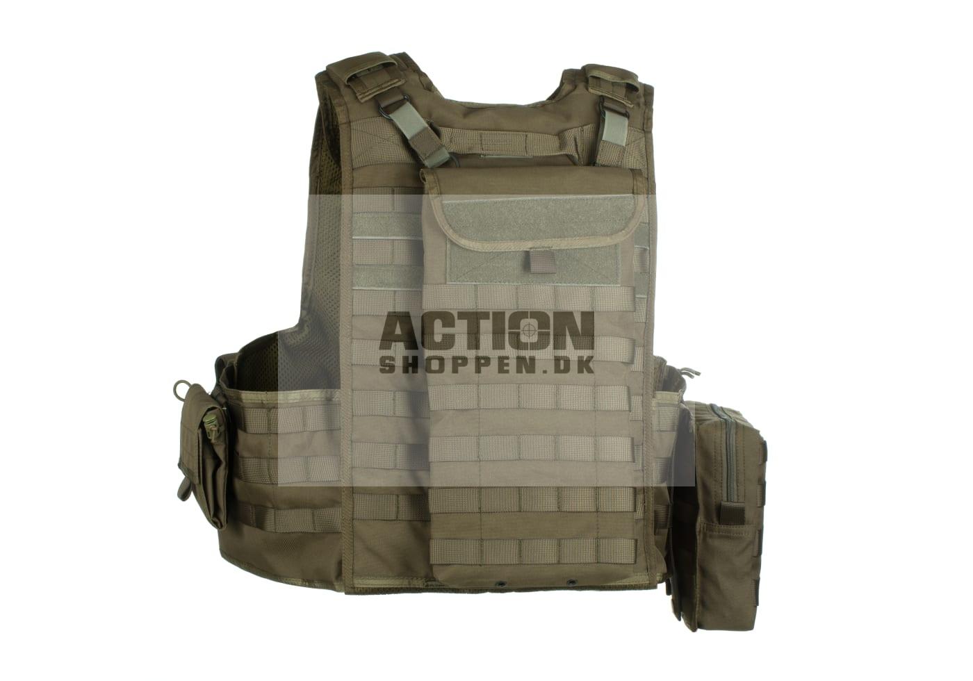 Invader Gear - Mod Carrier Combo Vest, Ranger Green, str. one size 2
