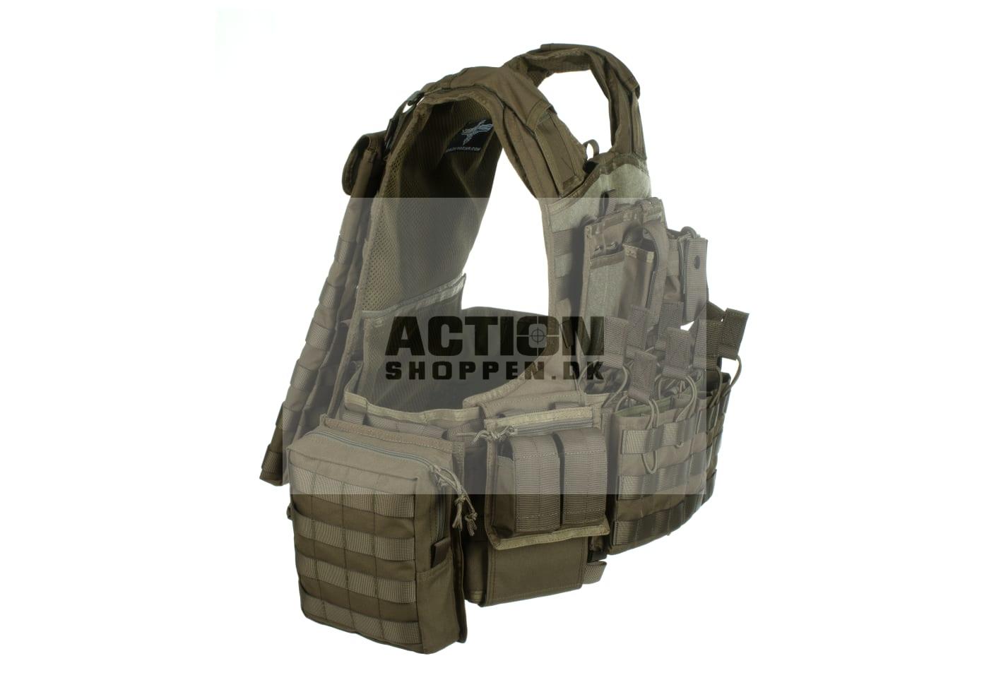 Invader Gear - Mod Carrier Combo Vest, Ranger Green, str. one size 4