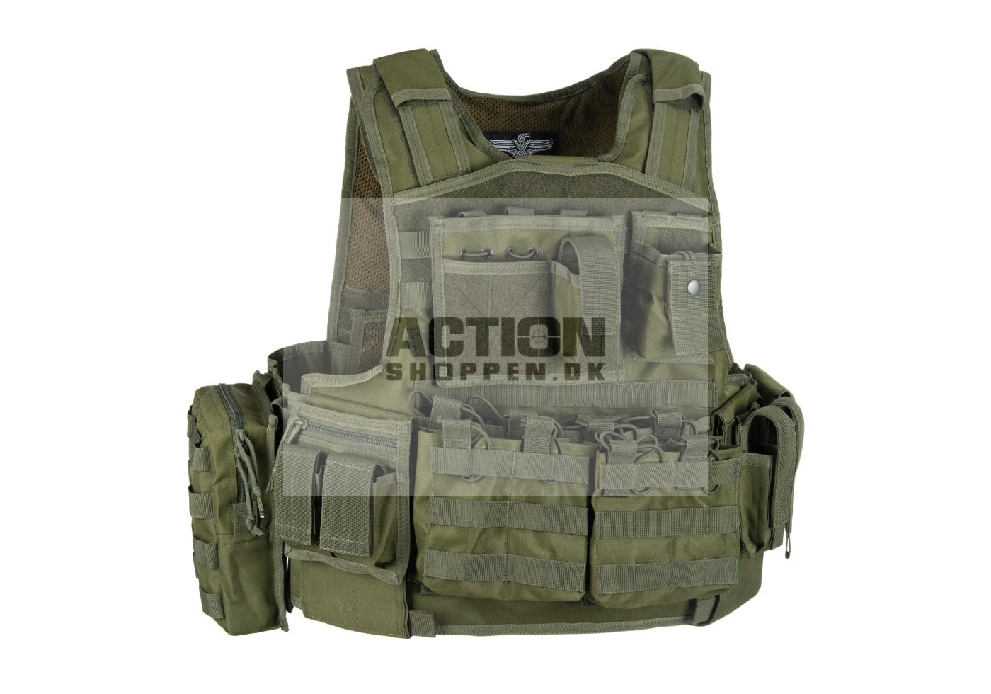 Invader Gear - Mod Carrier Combo Vest, OD Green, str. one size 1