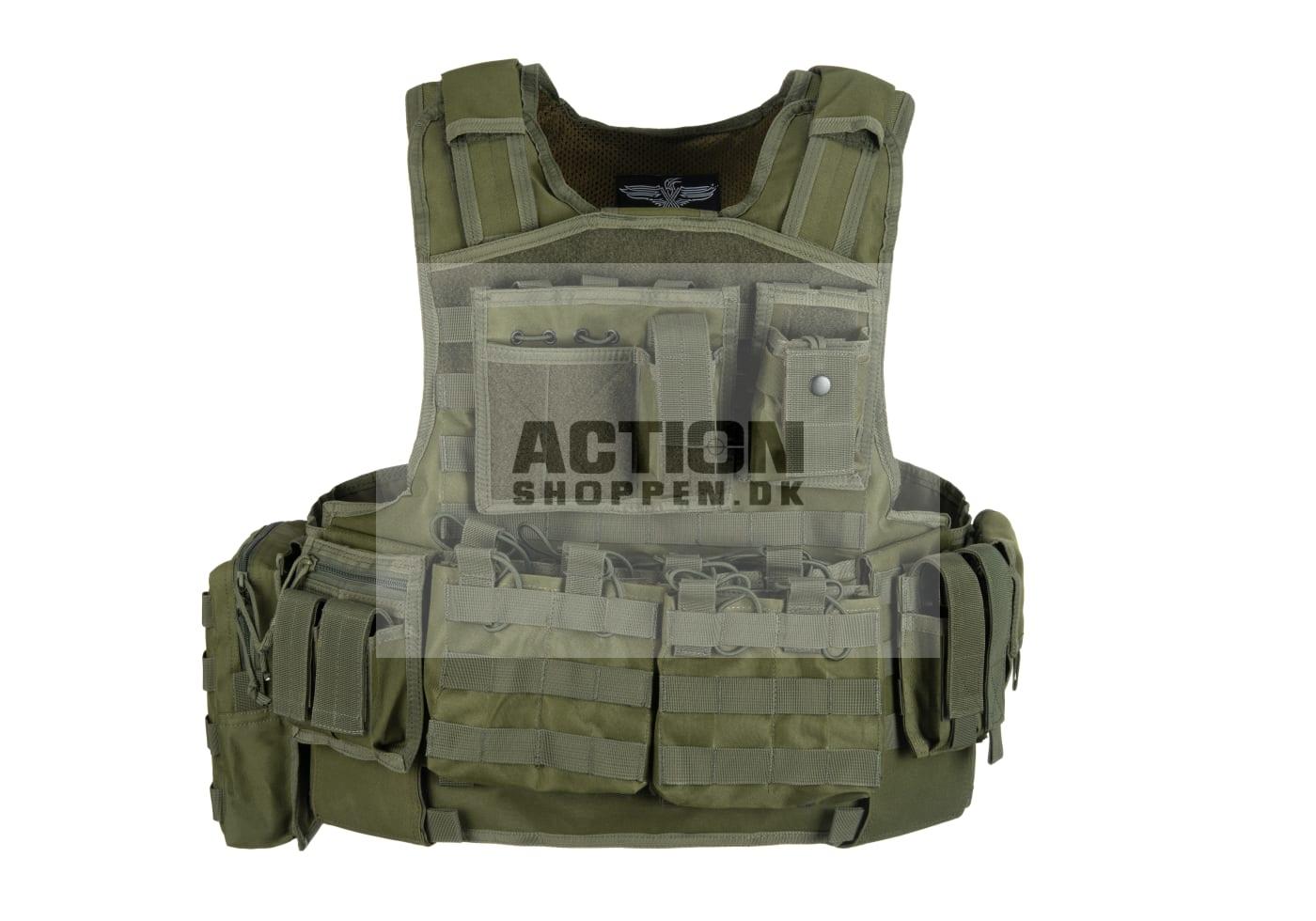 Invader Gear - Mod Carrier Combo Vest, OD Green, str. one size 3