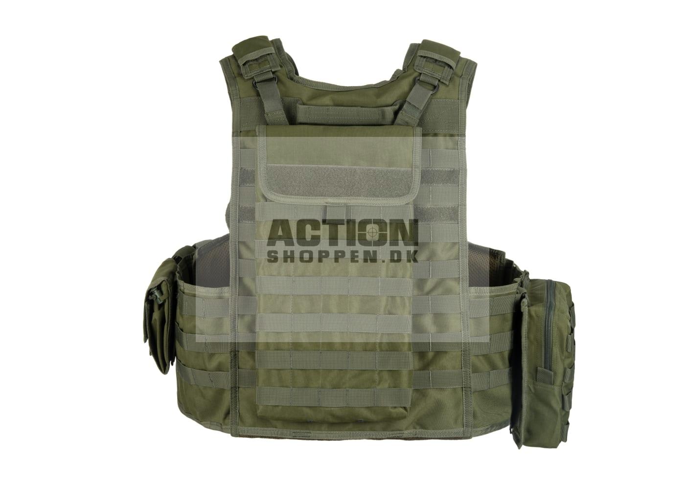 Invader Gear - Mod Carrier Combo Vest, OD Green, str. one size 4