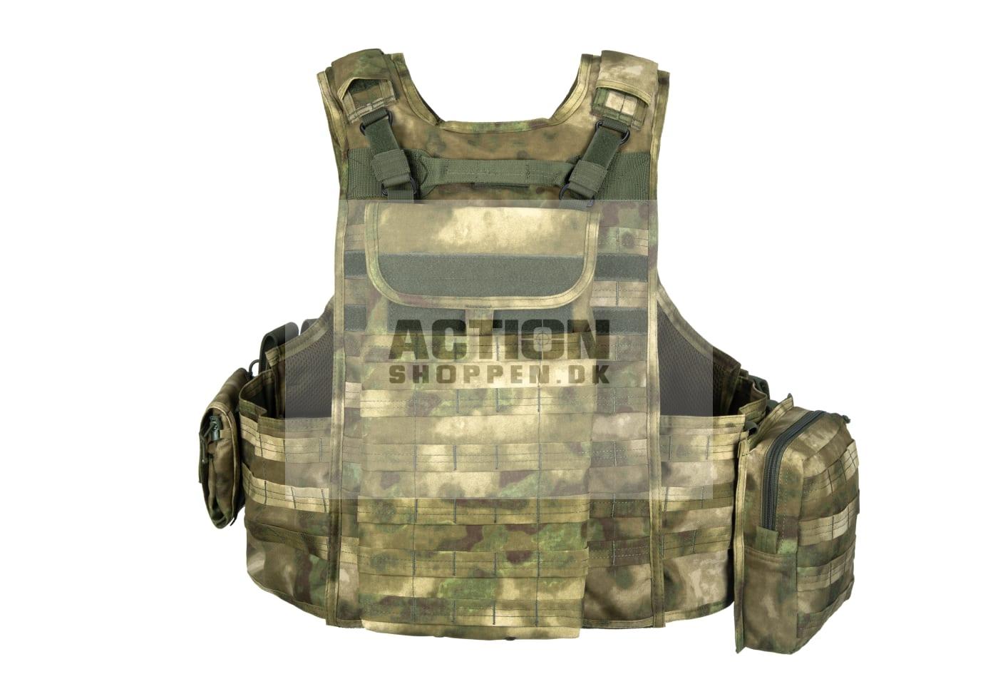 Invader Gear - Mod Carrier Combo Vest, Everglade, str. one size 4