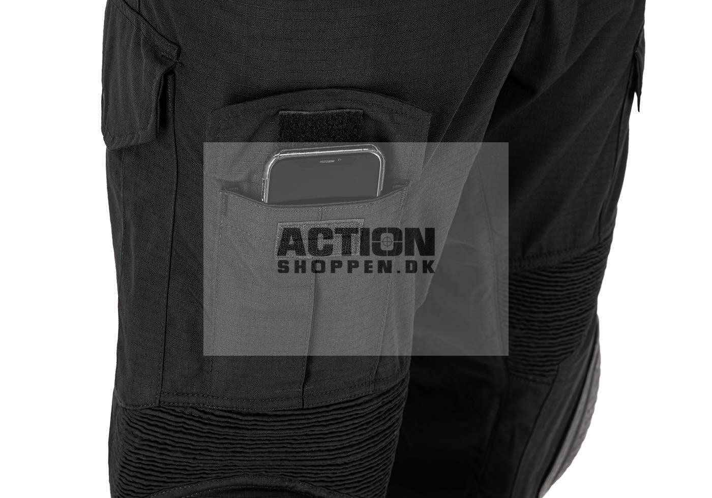 Invader Gear - Buks, Predator Combat Pant, Sort, Str. XS - XXXL