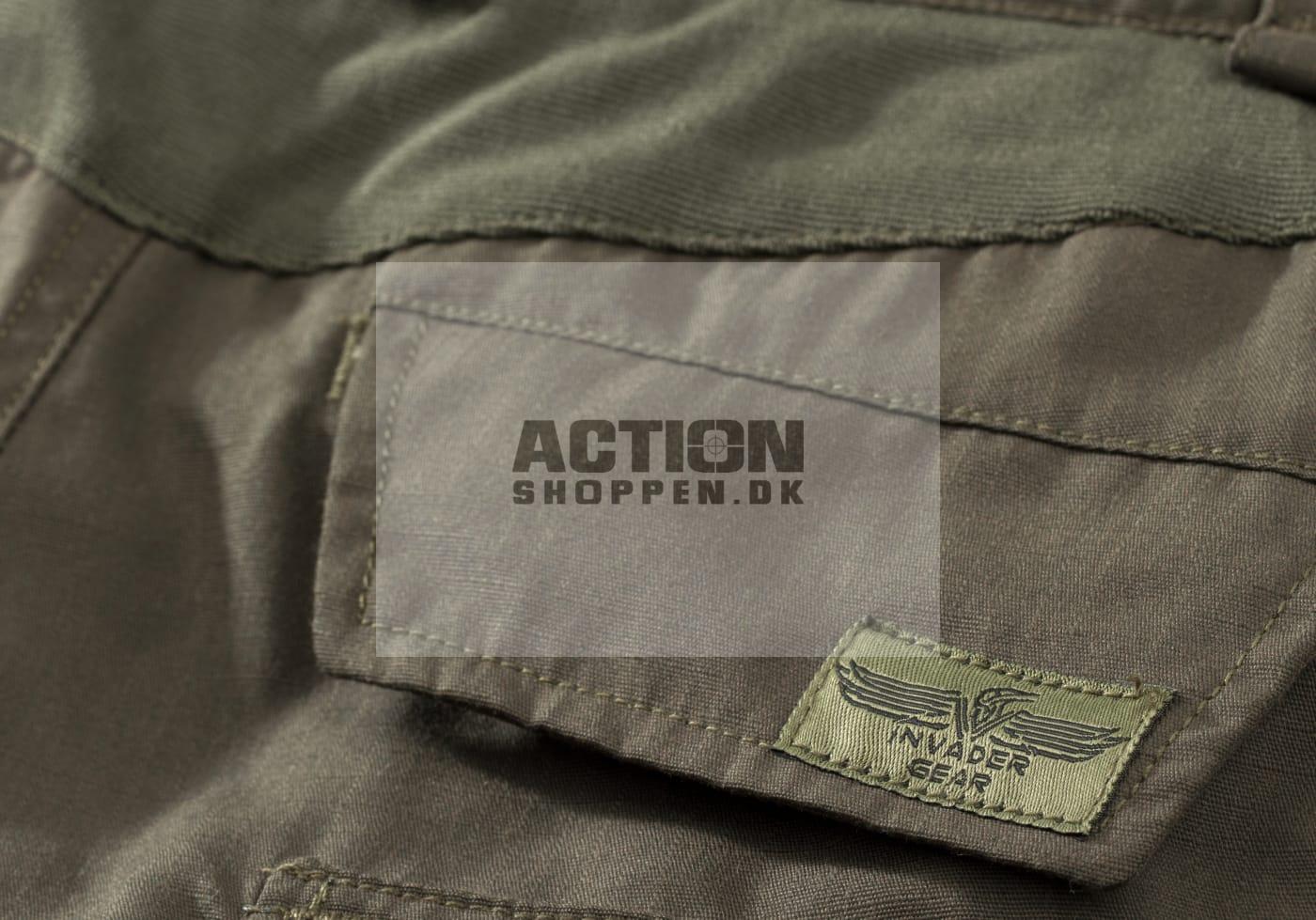 Invader Gear - Buks, Predator Combat Pant, OD Grøn, Str. XS - XXXL