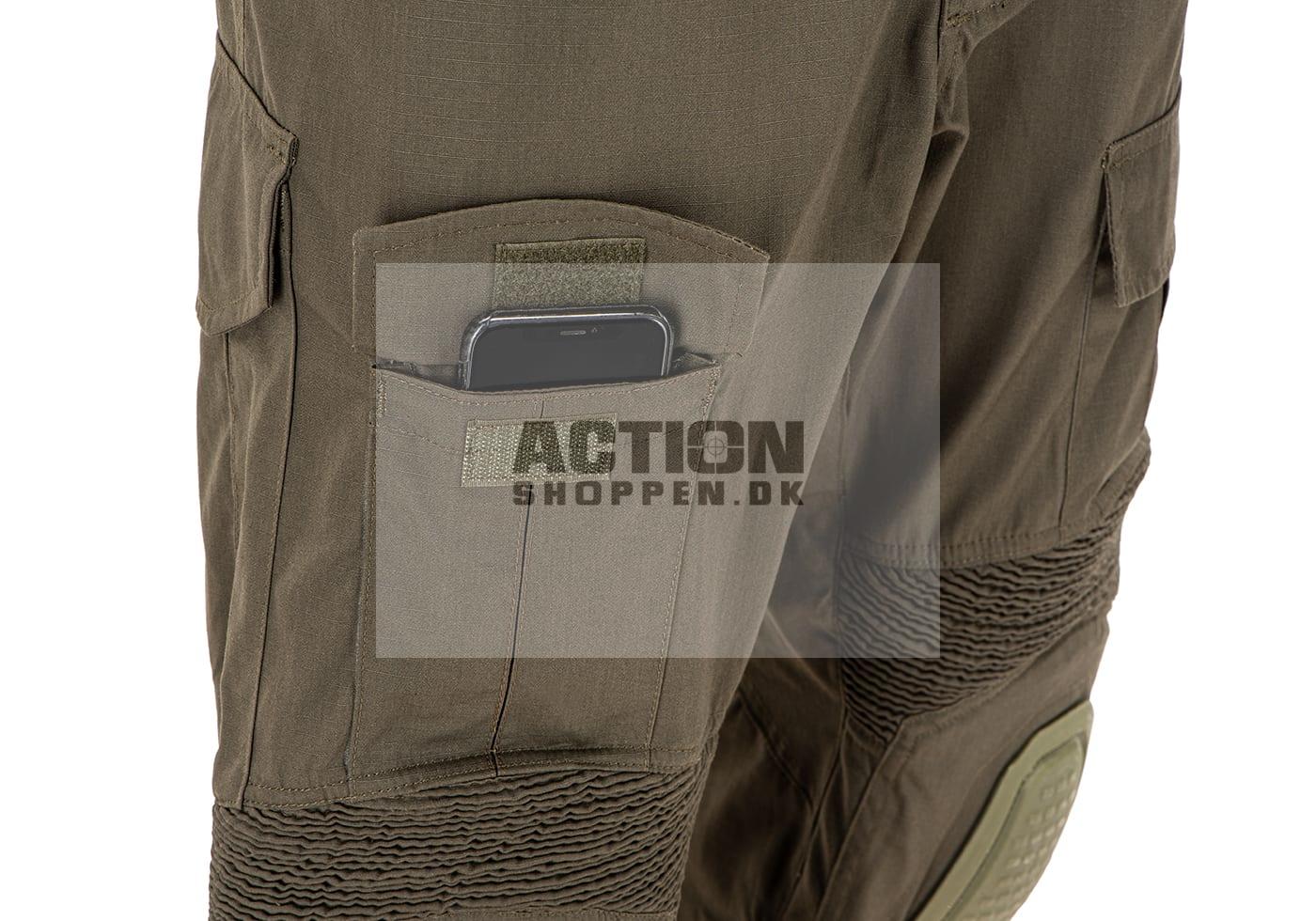 Invader Gear - Buks, Predator Combat Pant, OD Grøn, Str. XS - XXXL