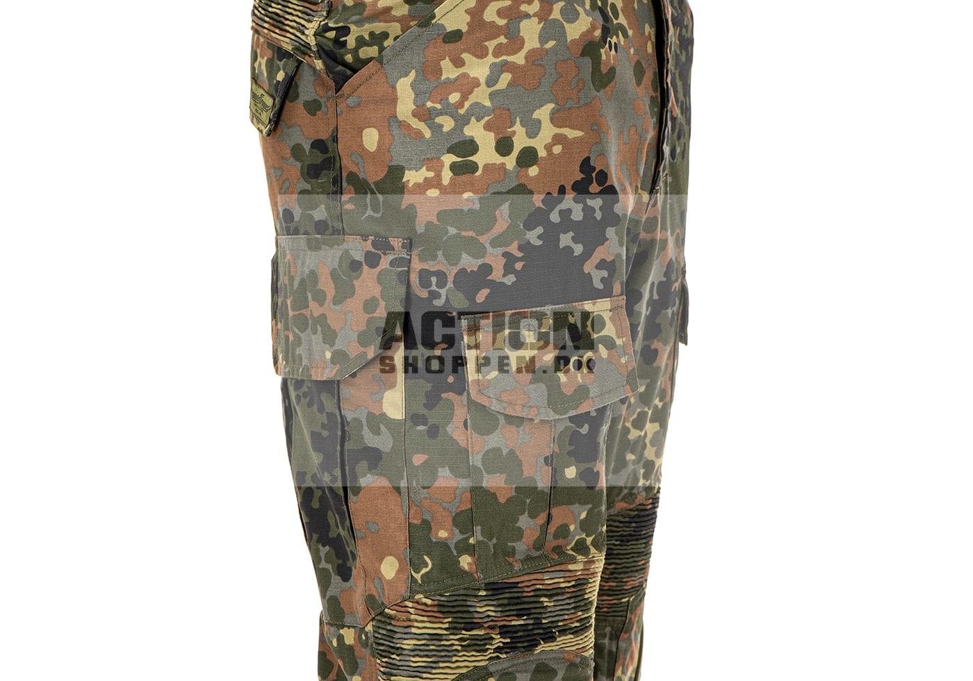 Invader Gear - Buks, Predator Combat Pant, Flecktarn, Str. XS - XXXL