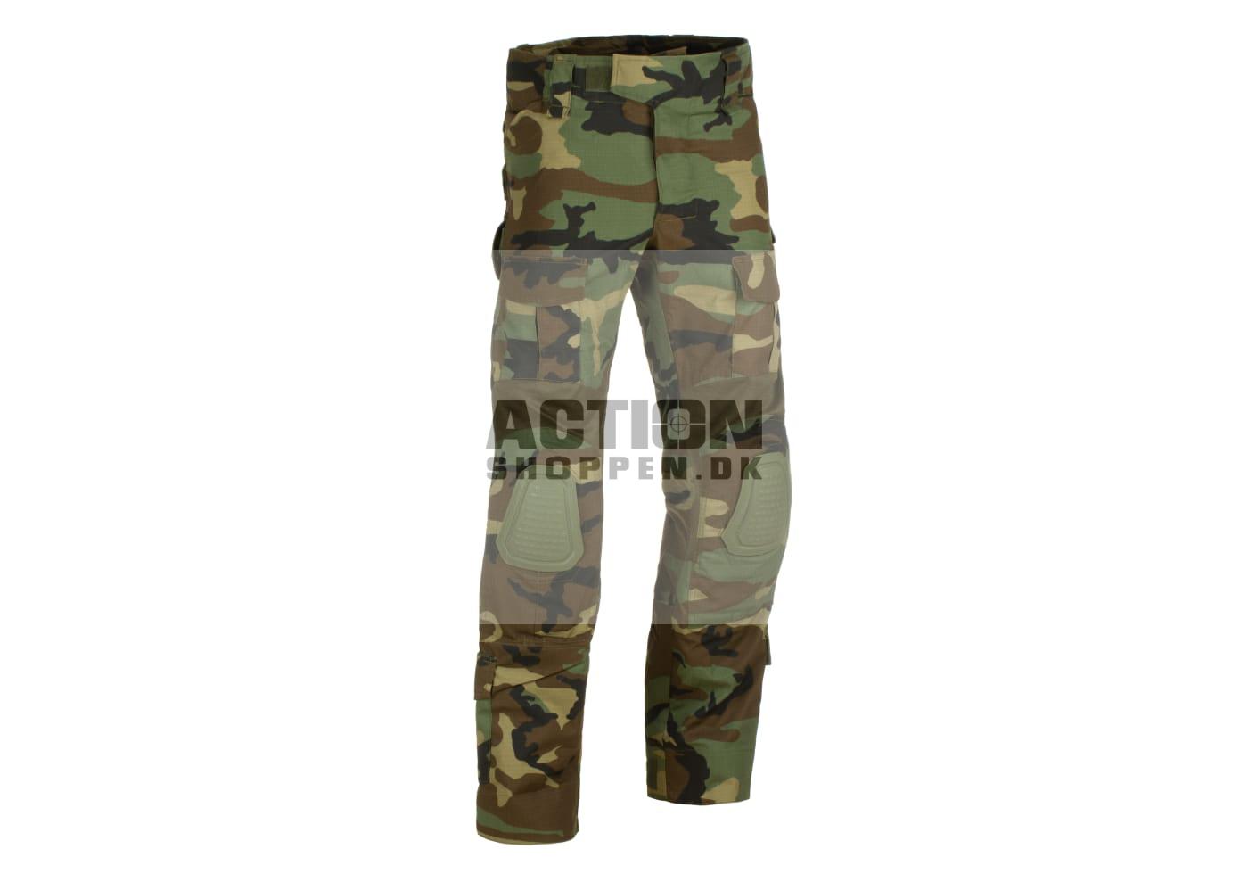 Invader Gear - Buks, Predator Combat Pant, Woodland, Str. XS - XXXL