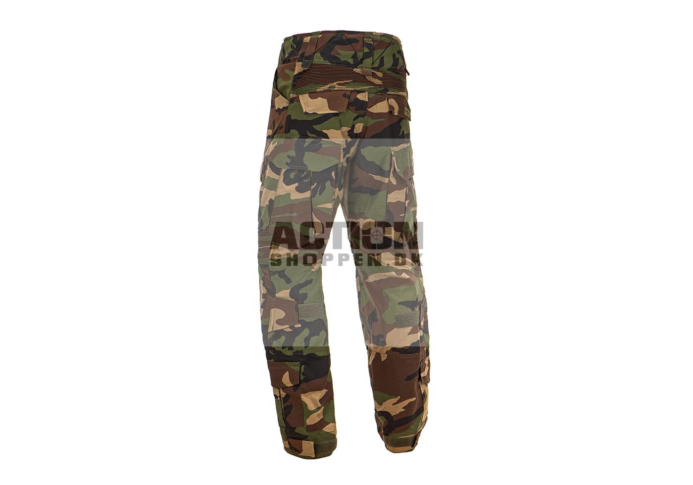 Invader Gear - Buks, Predator Combat Pant, Woodland, Str. XS - XXXL