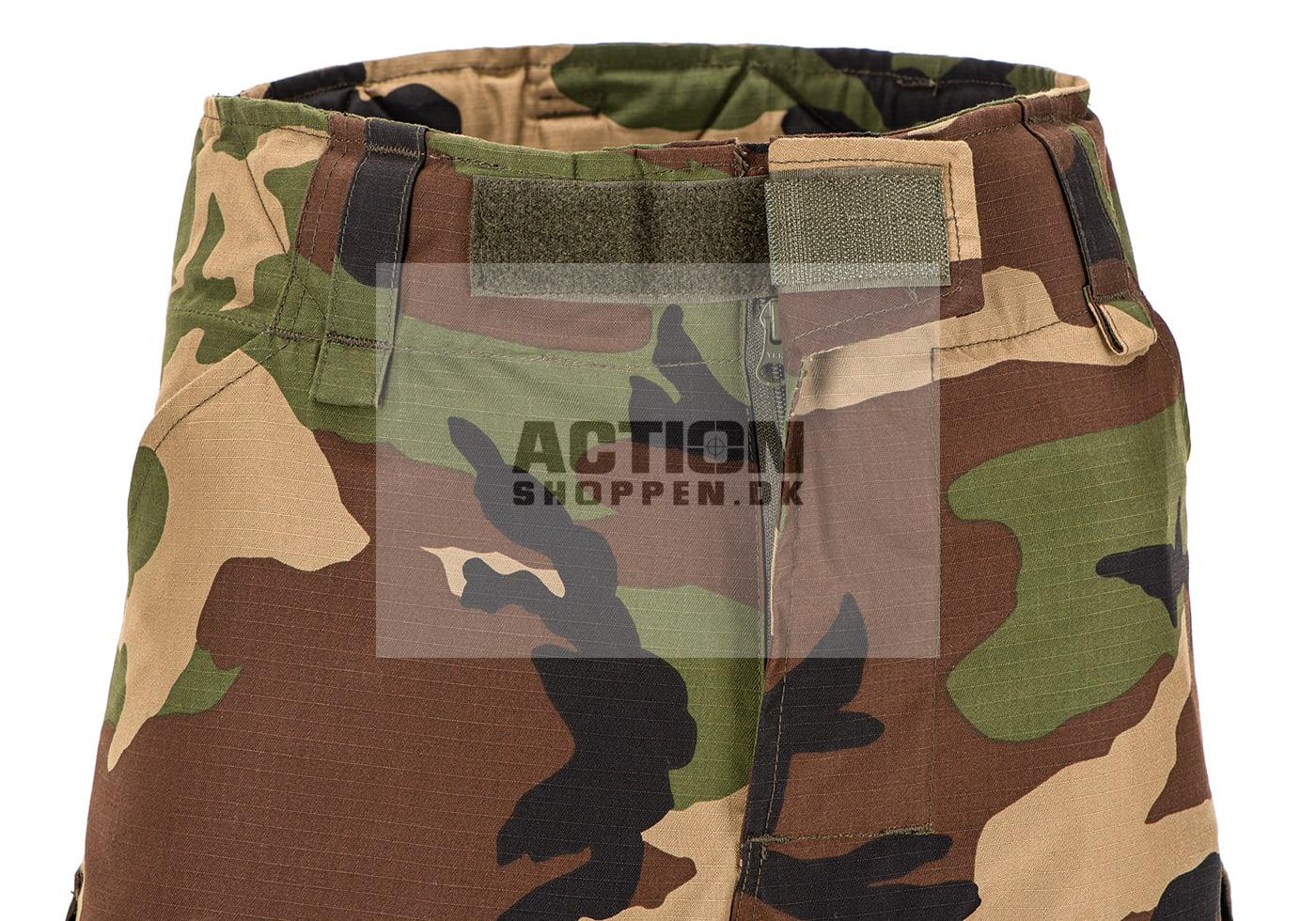 Invader Gear - Buks, Predator Combat Pant, Woodland, Str. XS - XXXL