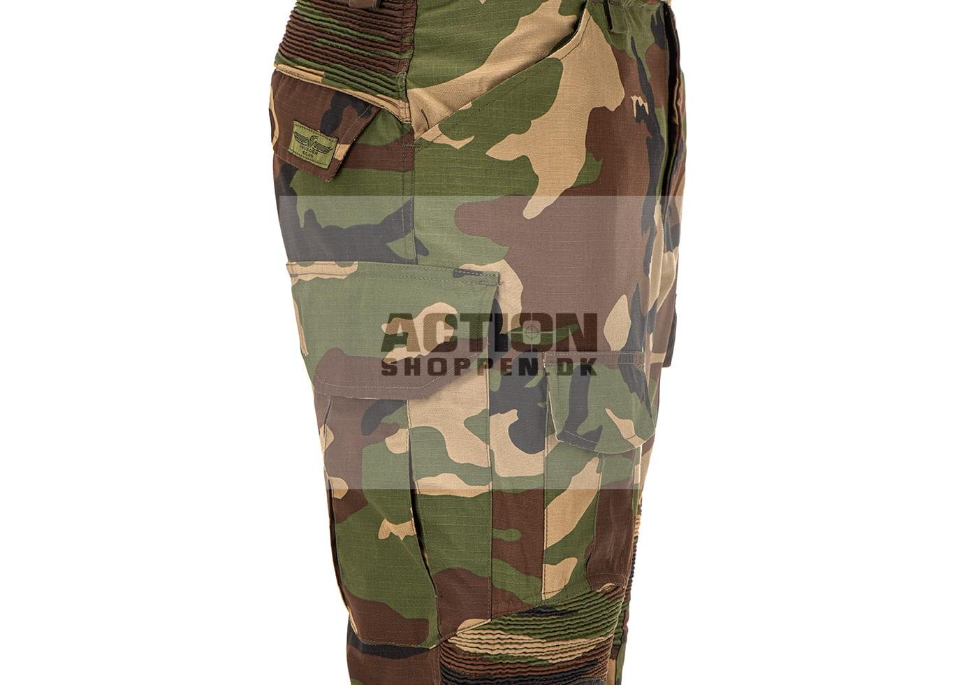 Invader Gear - Buks, Predator Combat Pant, Woodland, Str. XS - XXXL