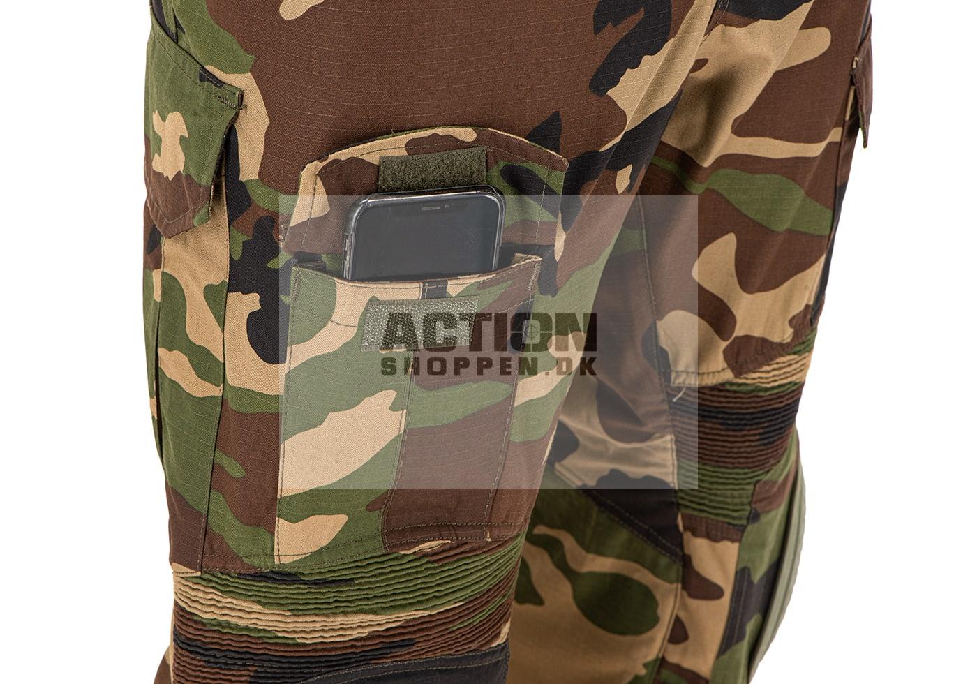 Invader Gear - Buks, Predator Combat Pant, Woodland, Str. XS - XXXL