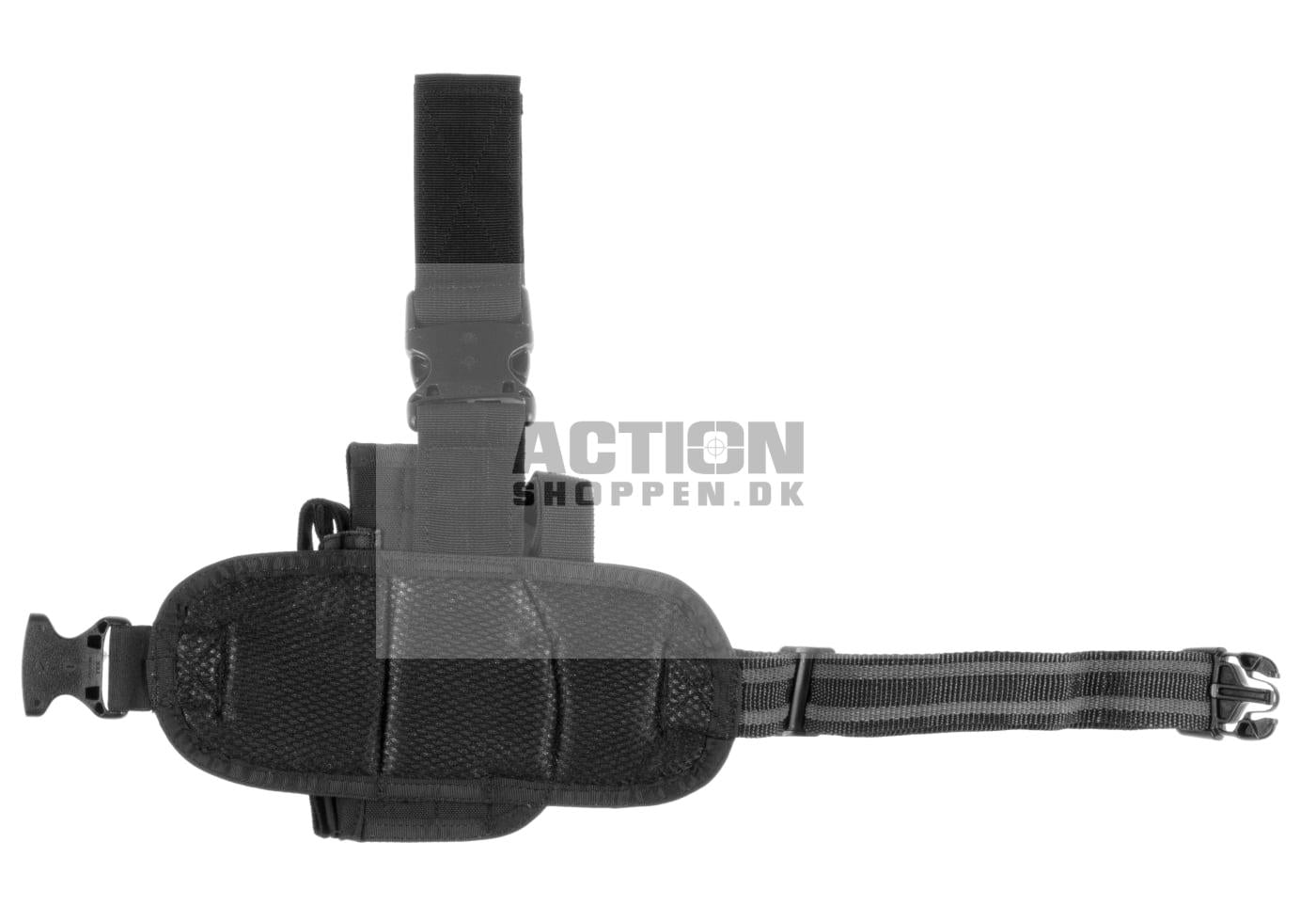 Invader Gear - Dropleg Lårhylster, Højre, Sort. 2