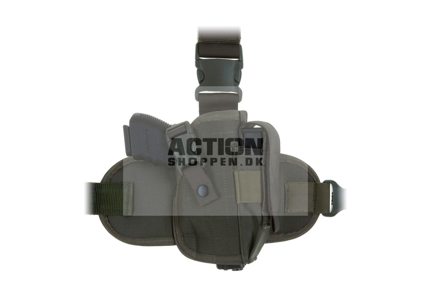 Invader Gear - Dropleg Lårhylster, Højre, Ranger Green. 3