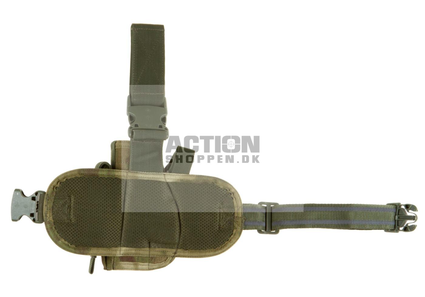 Invader Gear - Dropleg Lårhylster, Højre, Everglade. 2