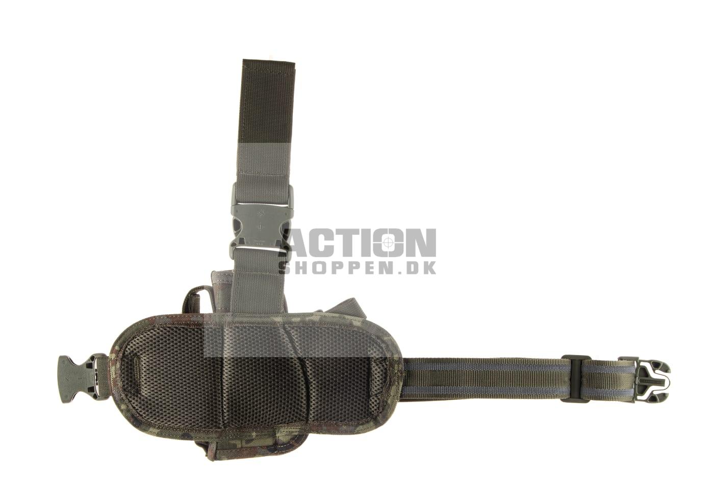 Invader Gear - Dropleg Lårhylster, Højre, Flacktarn. 2