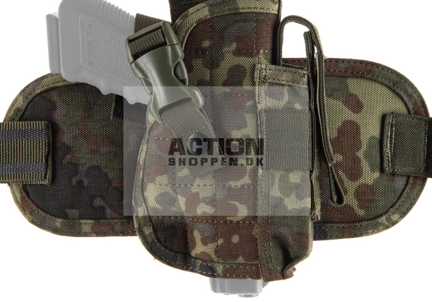 Invader Gear - Dropleg Lårhylster, Højre, Flacktarn. 3