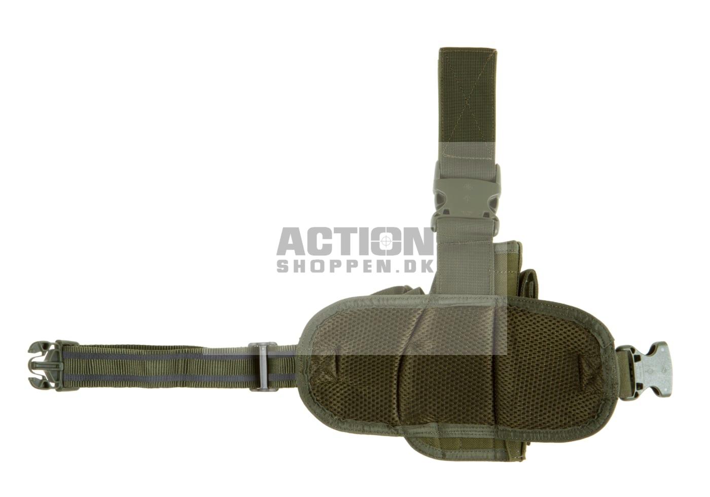 Invader Gear - Dropleg Lårhylster, Venstre, OD Grøn 2