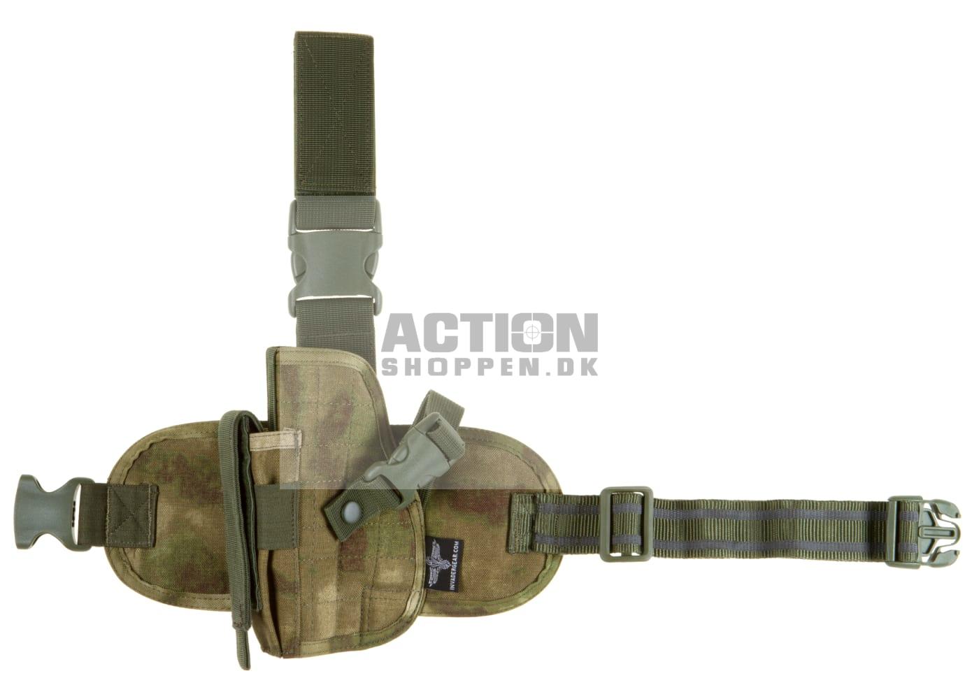 Invader Gear - Dropleg Lårhylster, Venstre, Everglade 1