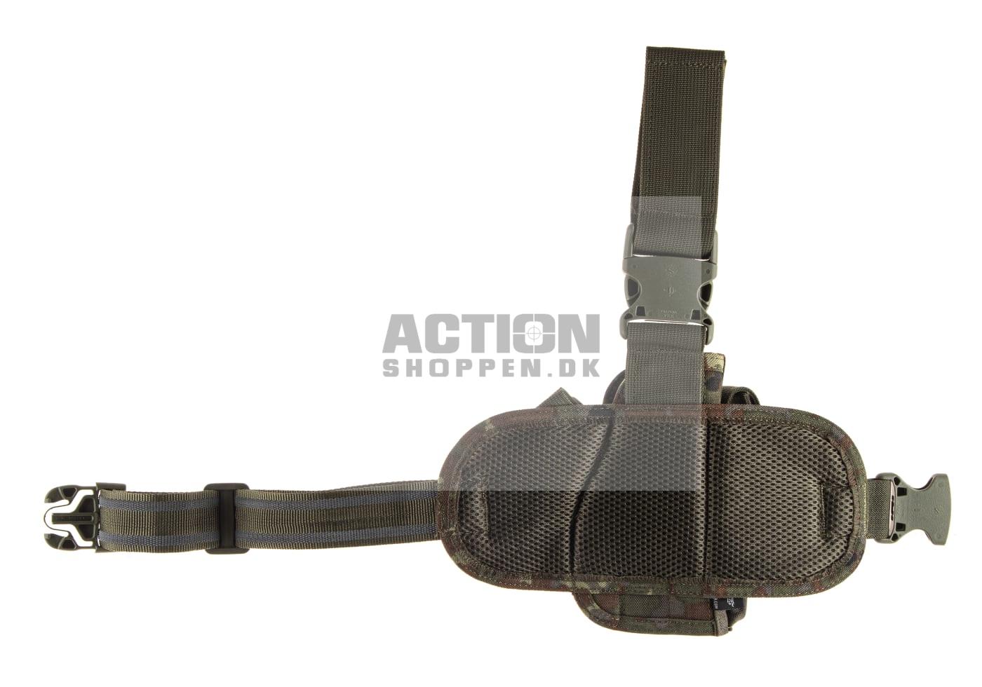 Invader Gear - Dropleg Lårhylster, Venstre, Flecktarn 2