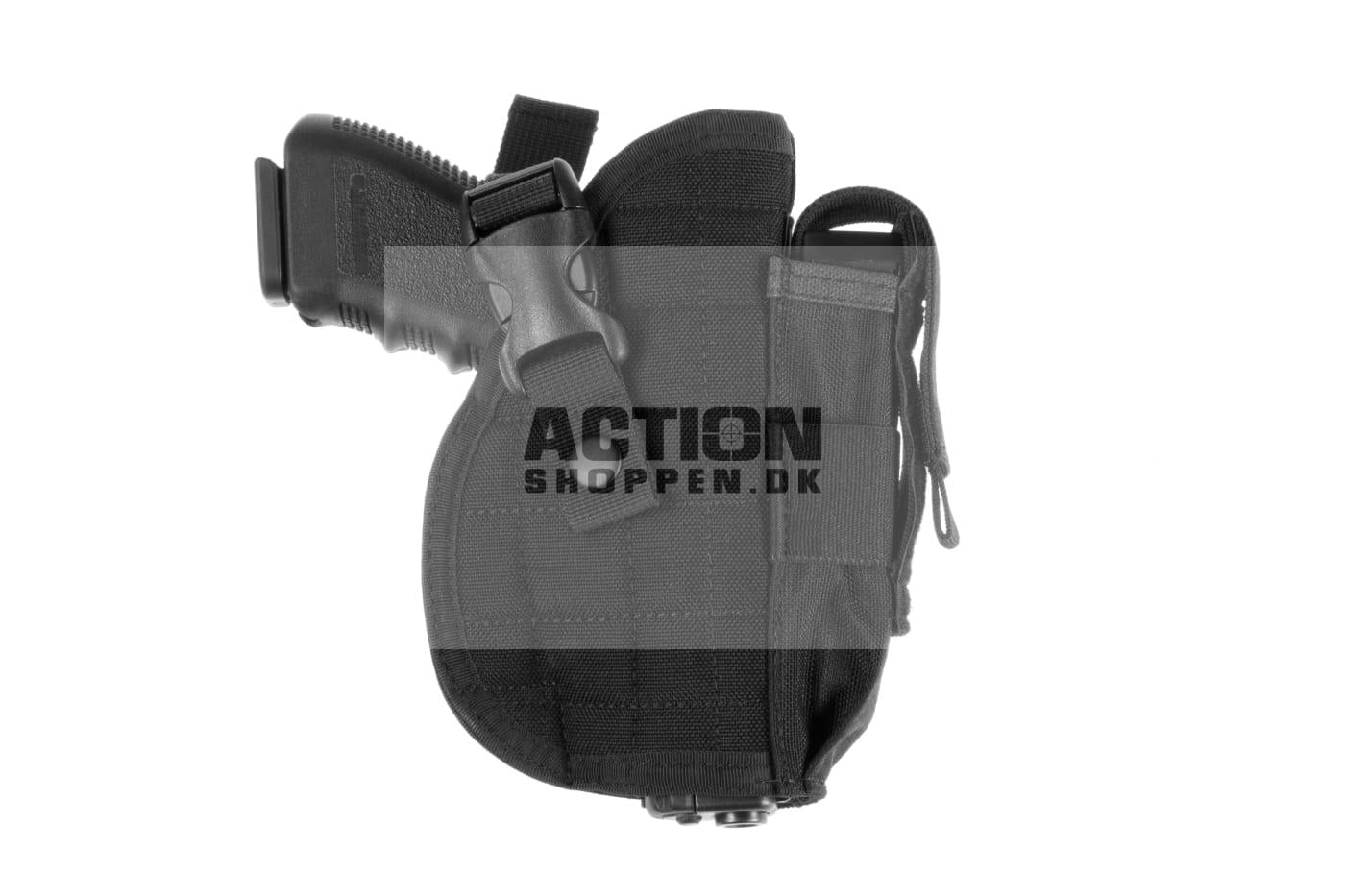 Invader Gear - Belthylster, Højre, Sort. 3