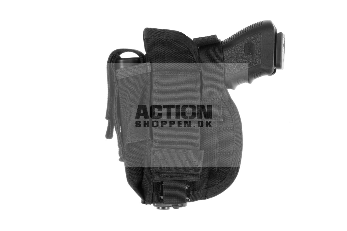 Invader Gear - Belthylster, Højre, Sort. 4