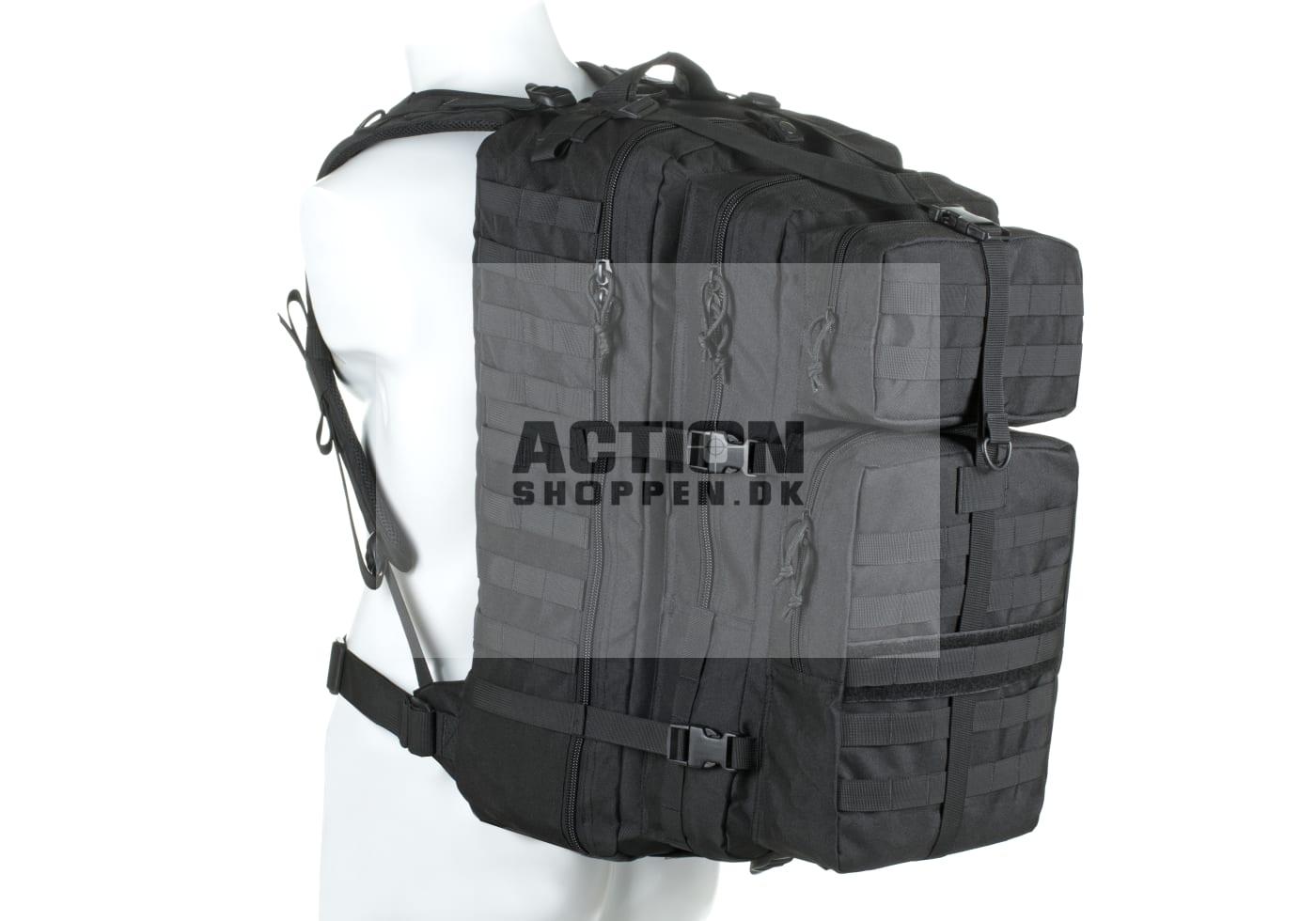 Invader Gear - Mod 3, Rygsæk, Sort 1