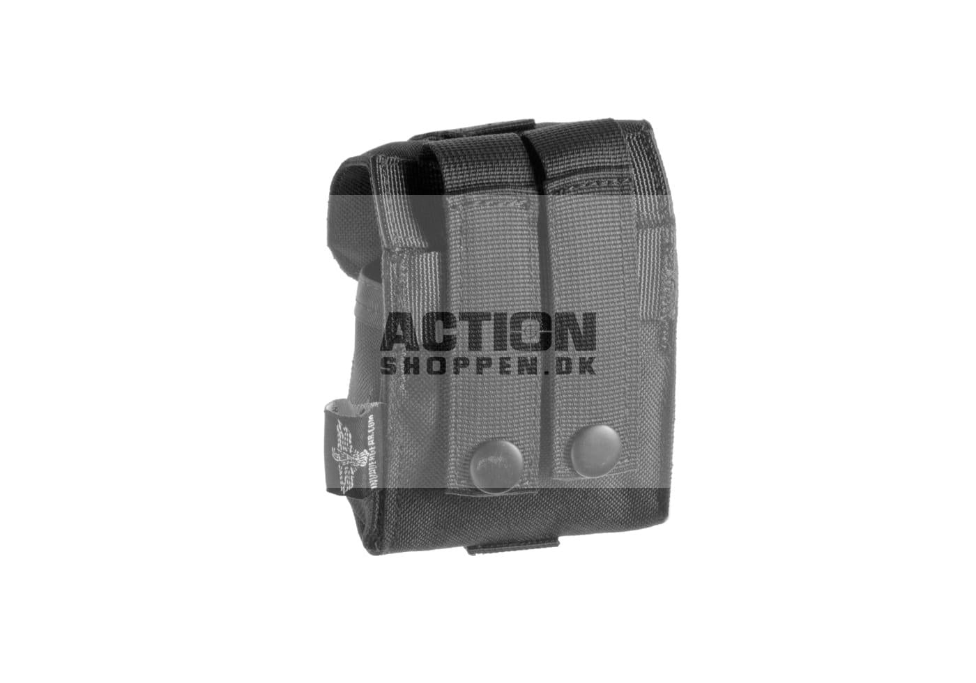 Invader Gear Molle Pouch, Frag Grenade Pouch, Sort 2