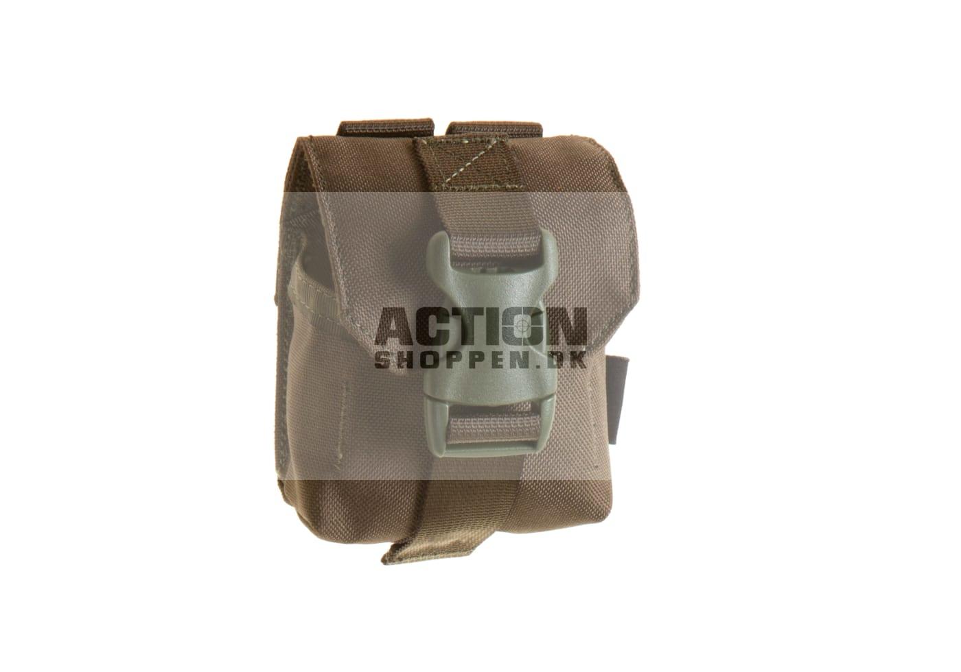 Invader Gear Molle Pouch, Frag Grenade Pouch, Ranger Green 1