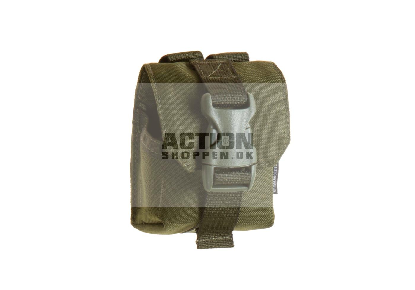 Invader Gear Molle Pouch, Frag Grenade Pouch, OD Grøn 1