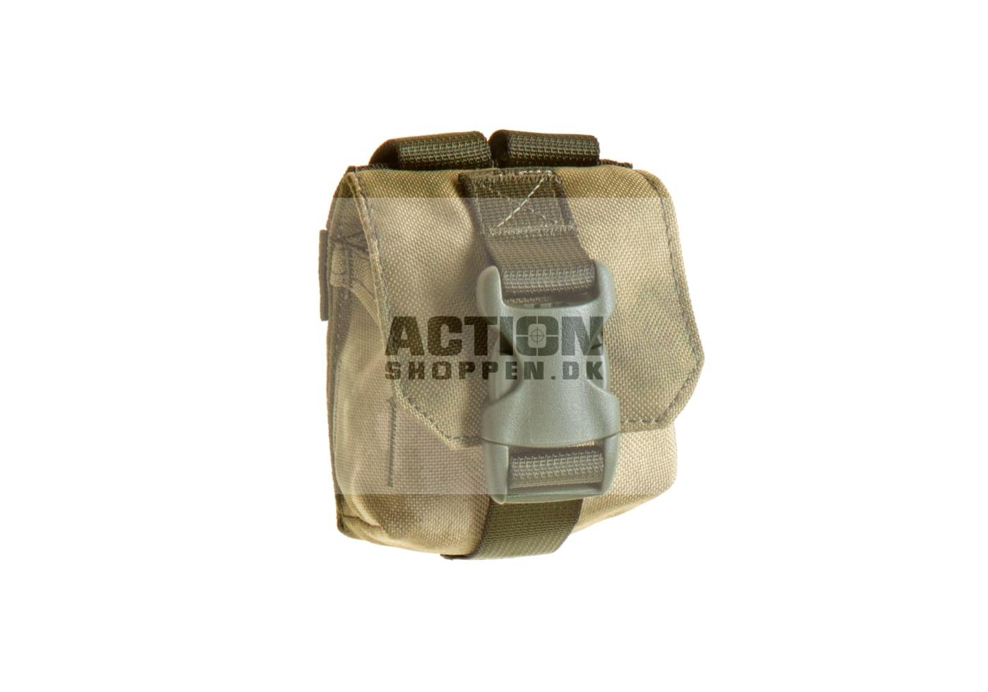 Invader Gear Molle Pouch, Frag Grenade Pouch, Everglade 1