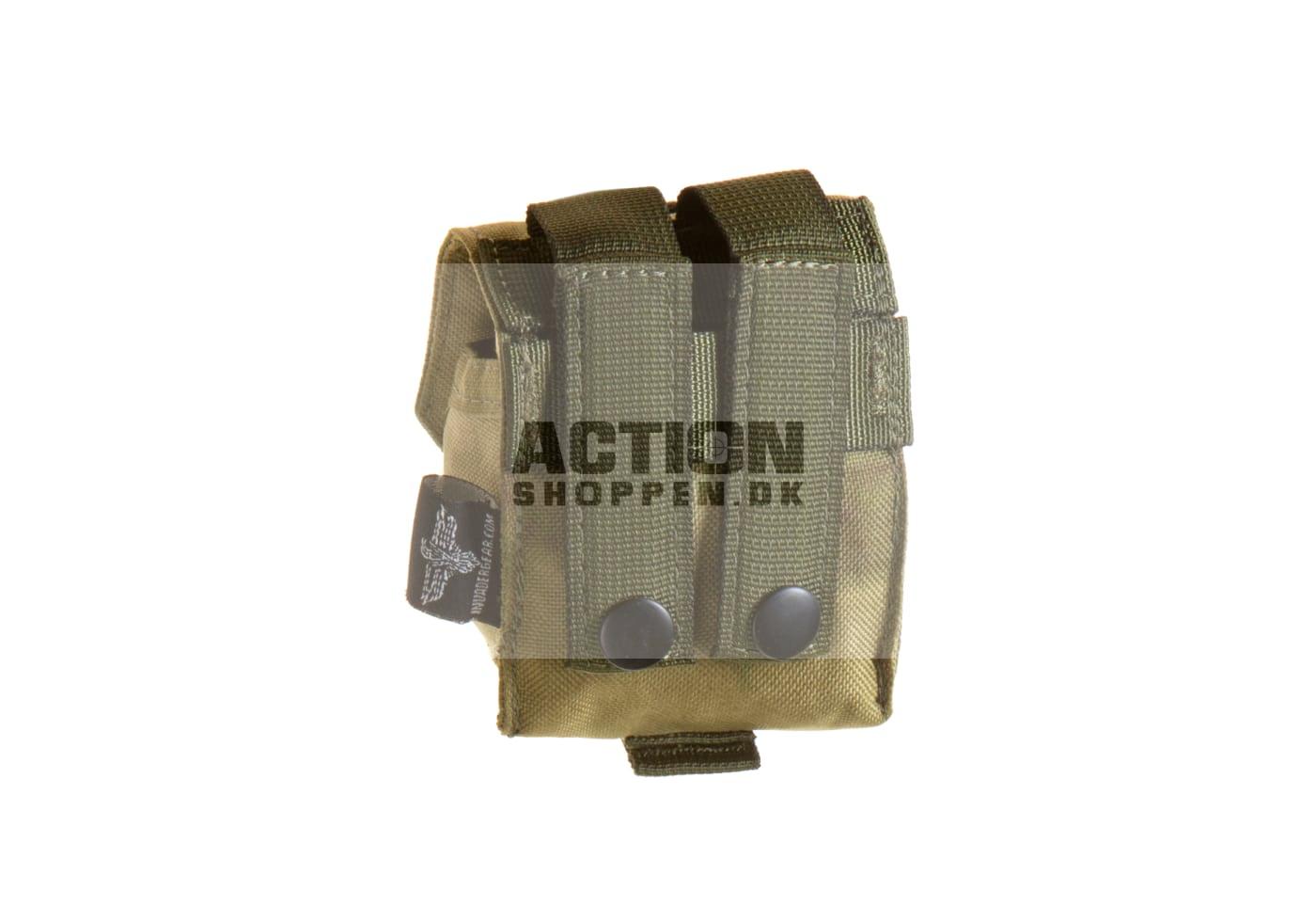 Invader Gear Molle Pouch, Frag Grenade Pouch, Everglade 2