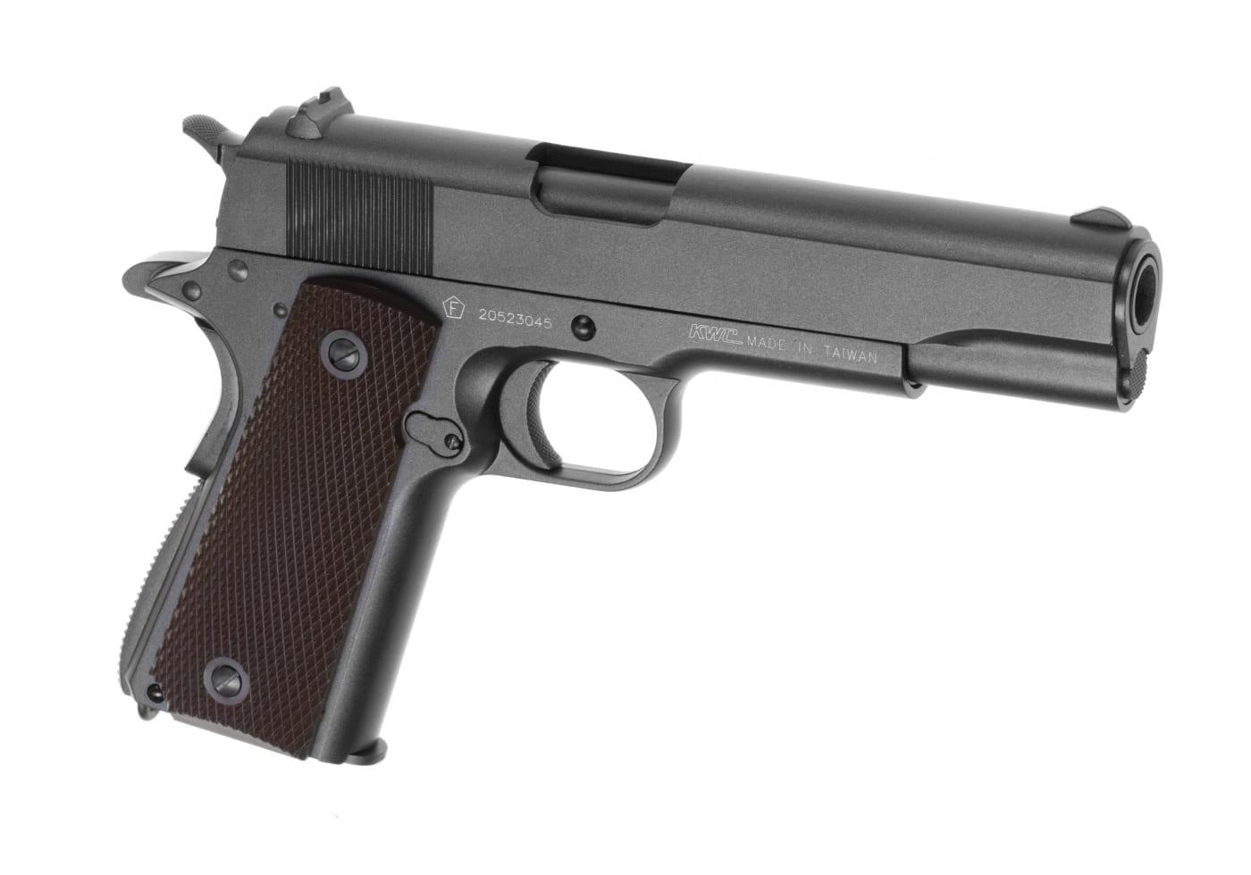KWC - M1911, Full Metal, GBB - Co2 1
