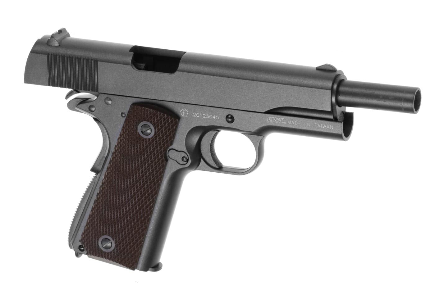 KWC - M1911, Full Metal, GBB - Co2 3