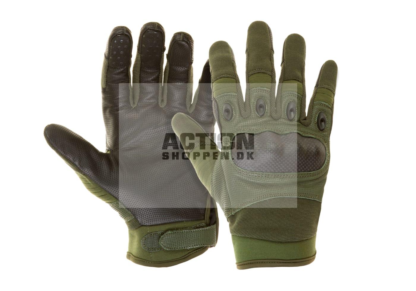 Assault handsker, OD Grøn Str. S - XL