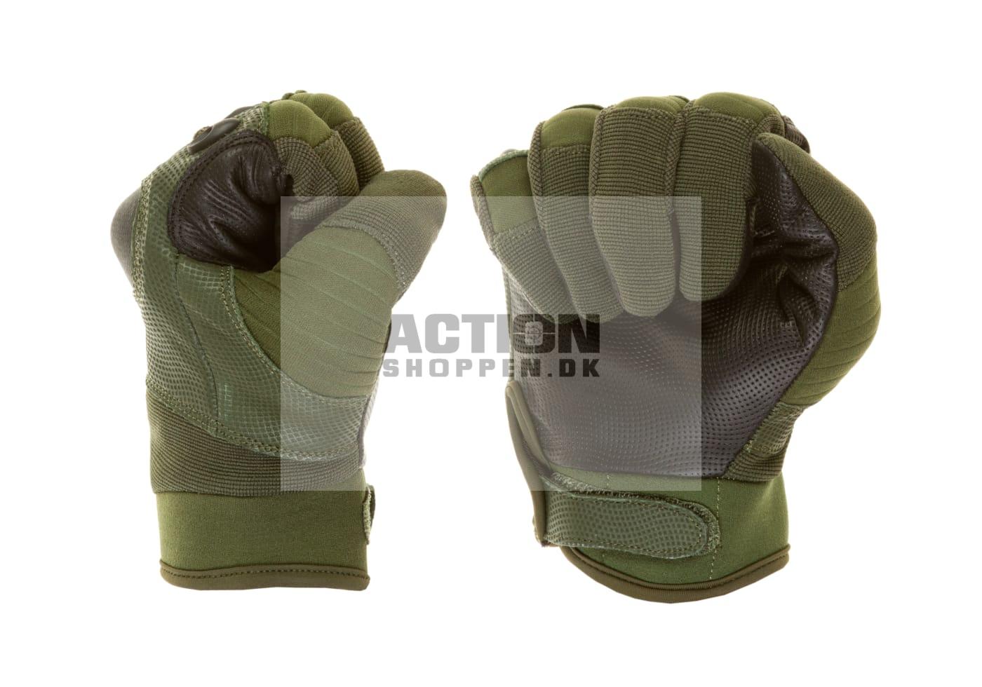 Assault handsker, OD Grøn Str. S - XL
