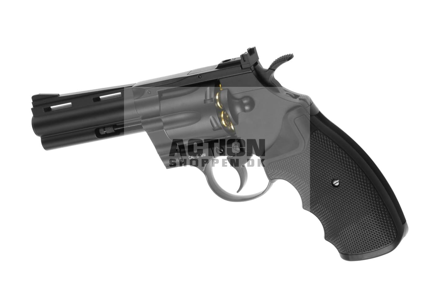 KWC - Python Revolver 4" Sort, GNB - Co2 2