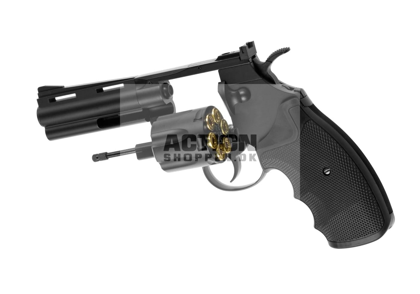 KWC - Python Revolver 4" Sort, GNB - Co2 3
