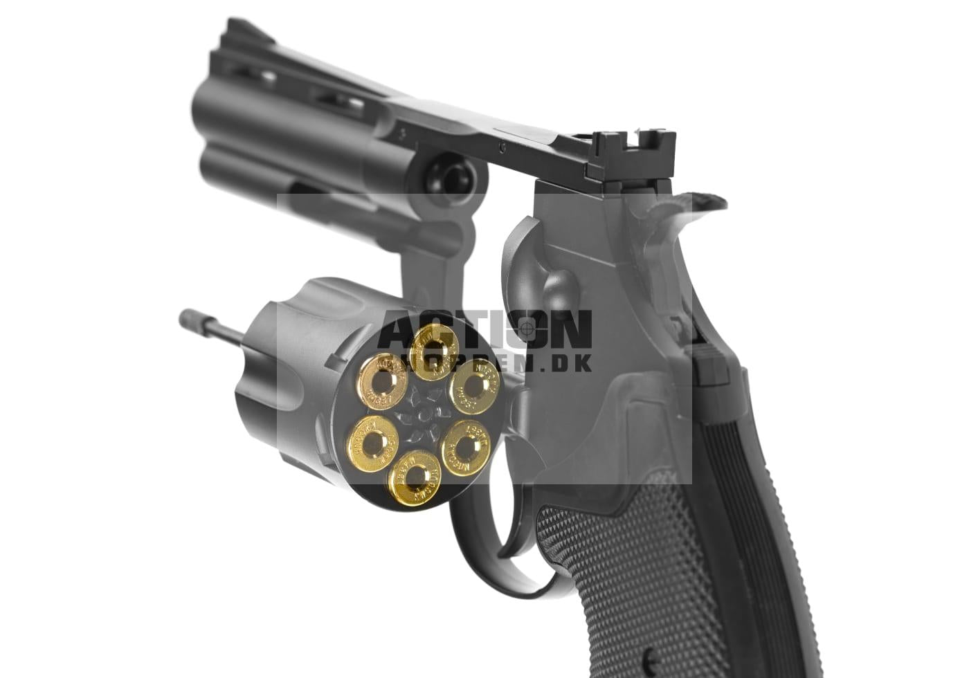 KWC - Python Revolver 4" Sort, GNB - Co2 5