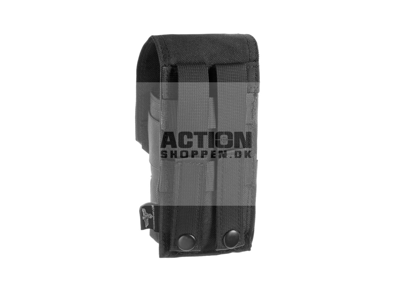 Invader Gear - Molle Pouch, til 1 stk M4/M16 magasiner 5,56 Pouch, Sort 2