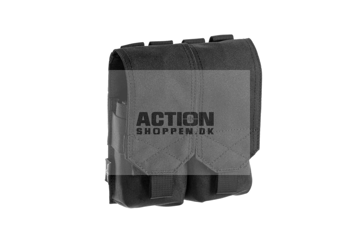 Invader Gear Molle Pouch, til 2 stk M4/M16, 5.56 Mag Pouch, Sort 1