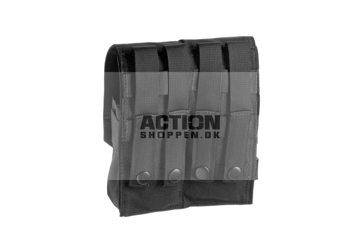 Invader Gear Molle Pouch, til 2 stk M4/M16, 5.56 Mag Pouch, Sort 2