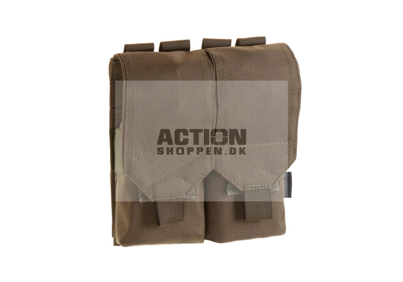 Invader Gear Molle Pouch, til 2 stk M4/M16, 5.56 Mag Pouch, Ranger Green 1