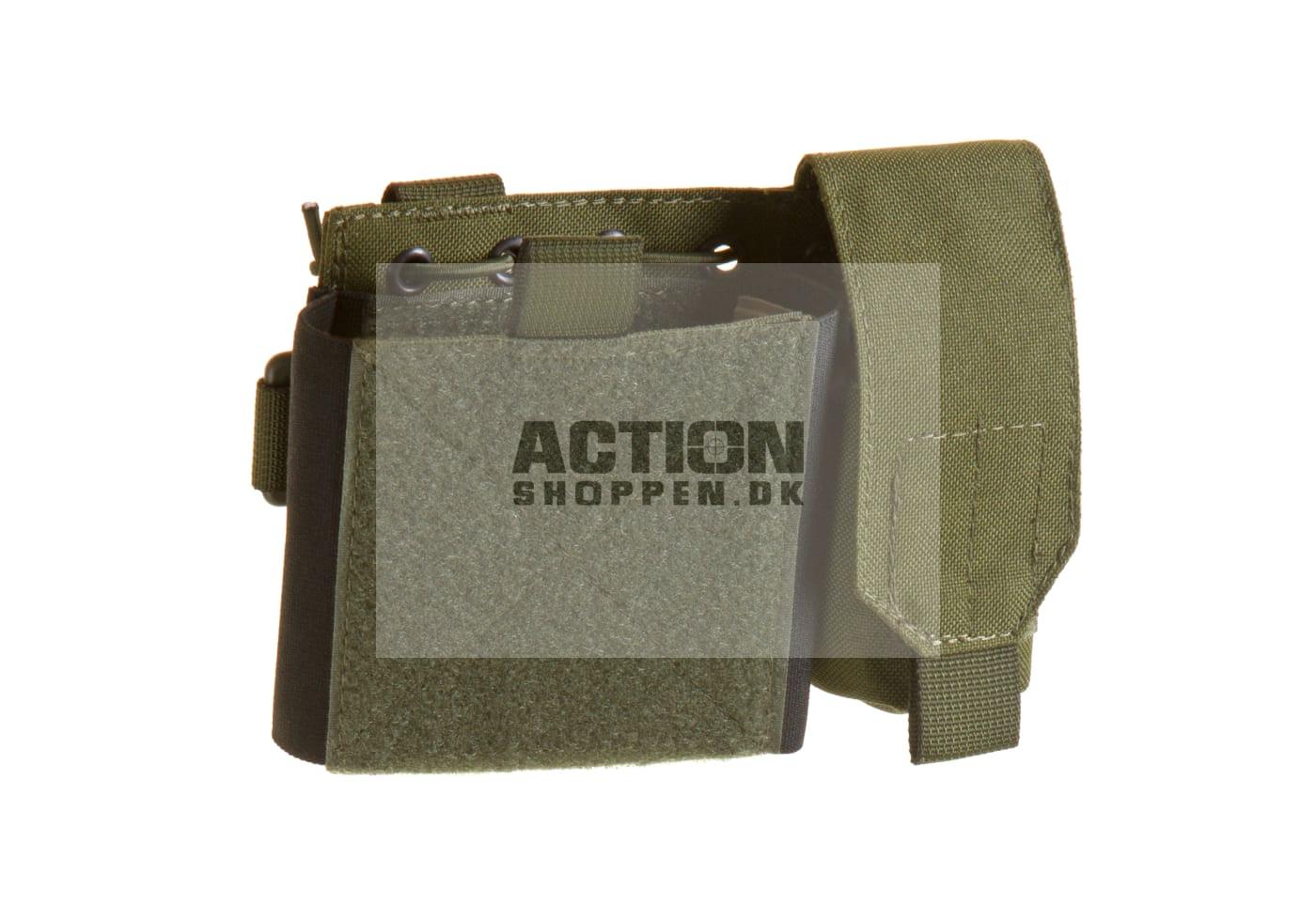 Invader Gear Molle Pouch, Admin Pouch, OD Grøn 1