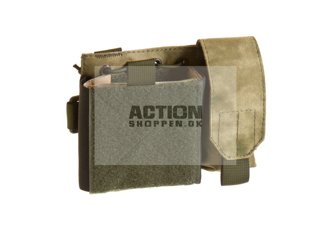 Invader Gear Molle Pouch, Admin Pouch, Everglade 1
