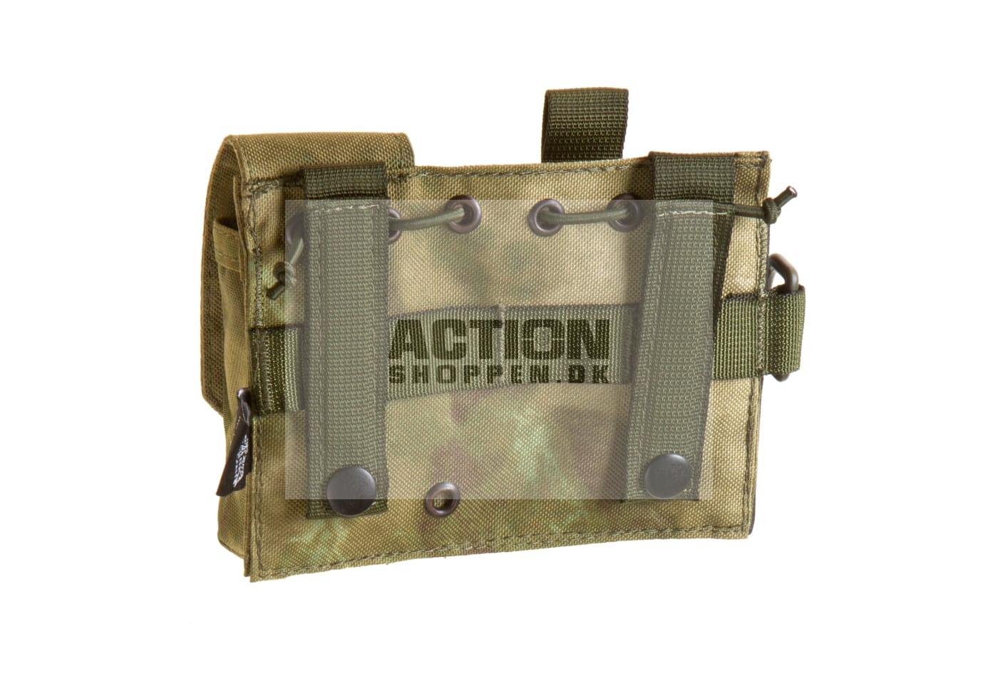 Invader Gear Molle Pouch, Admin Pouch, Everglade 2