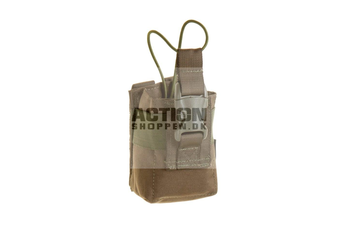 Invader Gear - Molle Pouch, Radio Pouch, Ranger Green 1
