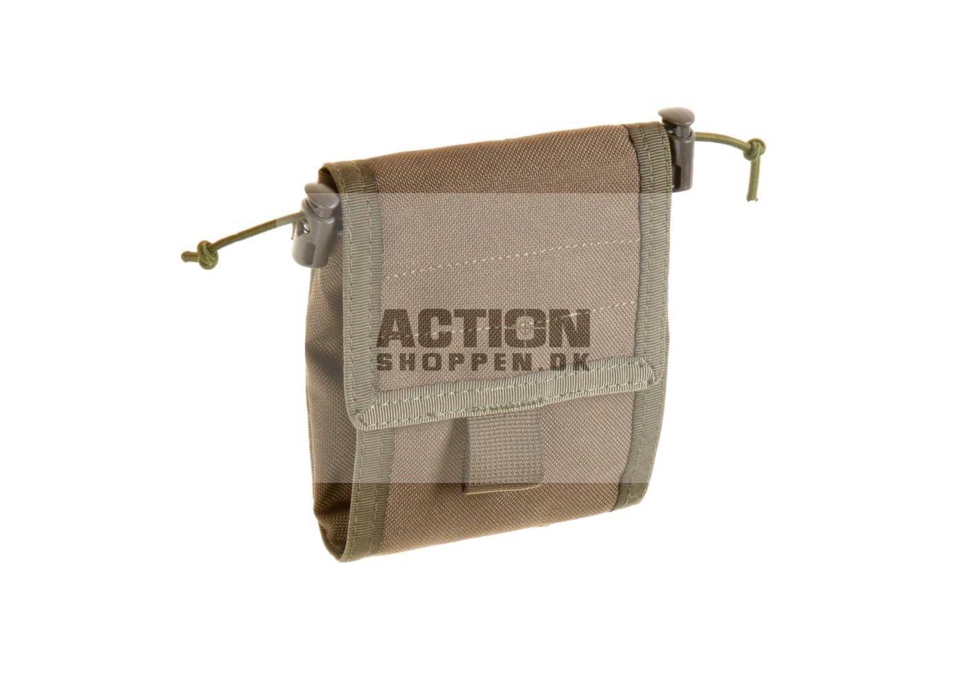 Invader Gear Molle Pouch, Foldable Dump Pouch, Ranger Green 1