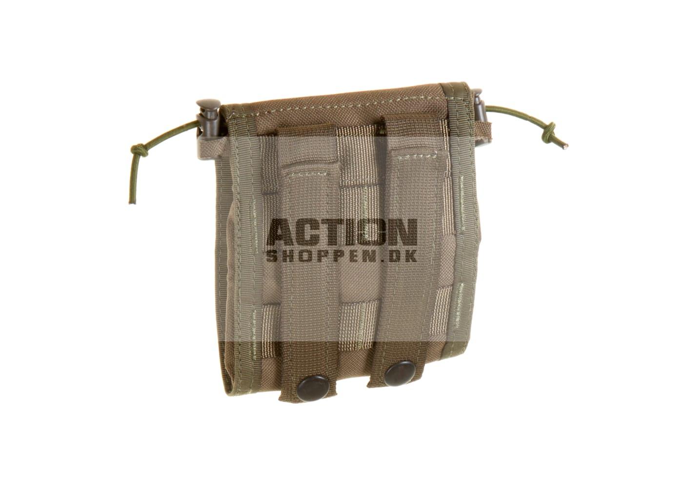 Invader Gear Molle Pouch, Foldable Dump Pouch, Ranger Green 2